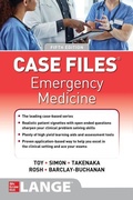 Cover: Case Files: Emergency Medicine, Fifth Edition - McGraw-Hill Education