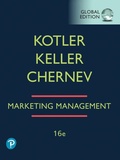 Cover: Marketing Management, Global Edition - Pearson Education Limited