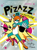 Cover: Pizazz vs The Future: Volume 6 - Simon & Schuster Ltd