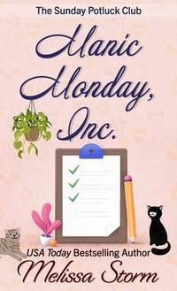 Enlarge image Cover: Manic Monday, Inc. - Thorndike Press