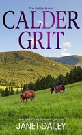 Cover: Calder Grit - Wheeler Publishing