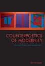 Cover: Counterpoetics of Modernity - Edinburgh University Press