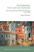 Cover: Reforming the Law of Nature - Edinburgh University Press