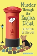 Cover: Murder Through the English Post - Kensington Books