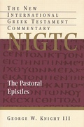 Cover: Pastoral Epistles - Wm B Eerdmans Publishing Co