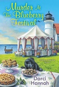 Cover: Murder at the Blueberry Festival - Kensington Books