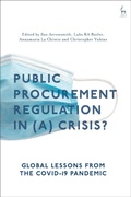 Cover: Public Procurement Regulation in (a) Crisis? - Hart Publishing