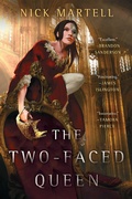 Cover: The Two-Faced Queen - S&s/Saga Press