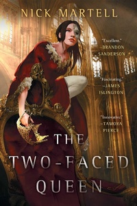 Enlarge image Cover: The Two-Faced Queen - S&s/Saga Press