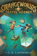Cover: Strangeworlds Travel Agency - Aladdin Paperbacks