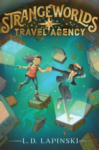Enlarge image Cover: Strangeworlds Travel Agency - Aladdin Paperbacks