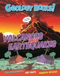 Cover: Geology Rocks!: Earthquakes and Volcanoes - Wayland