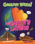 Cover: Geology Rocks!: The Earth's Layers - Wayland