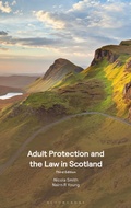 Cover: Adult Protection and the Law in Scotland - Bloomsbury Professional