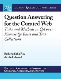 Abbildung von: Question Answering for the Curated Web - Morgan & Claypool Publishers