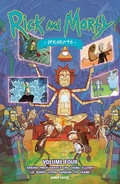 Cover: Rick and Morty Presents Vol. 4 - Oni Press,US