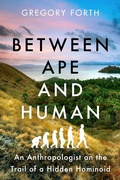 Cover: Between Ape and Human - Pegasus Books