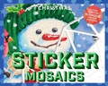 Cover: Sticker Mosaics: Christmas - Cider Mill Press Book Publishers LLC