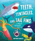 Cover: Teeth, Tentacles, and Tail Fins (Reinhart Pop-Up Studio) - Insight Kids