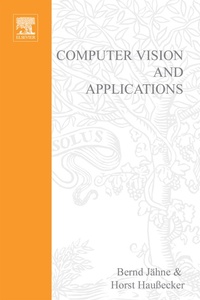 Enlarge image Cover: Computer Vision and Applications - Academic Press