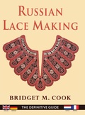 Cover: Russian Lace Making (English, Dutch, French and German Edition) - Echo Point Books & Media, LLC