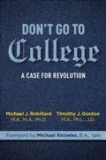 Cover: Don't Go to College - Regnery Publishing Inc