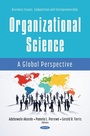 Cover: Emerging Trends in Global Organizational Science Phenomena: Critical Roles of Entrepreneurship, Cross-Cultural Issues, and Diversity - Nova Science Publishers Inc