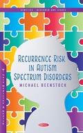 Cover: Recurrence Risk in Autism Spectrum Disorders - Nova Science Publishers Inc