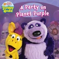Cover: A Party on Planet Purple - Simon Spotlight