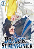 Cover: Black Summoner (Manga) Volume 5 - J-Novel Club