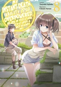 Cover: My Instant Death Ability Is So Overpowered, No One in This Other World Stands a Chance Against Me! Volume 8 - J-Novel Club