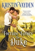 Cover: Fortune Favors the Duke - Sourcebooks Casablanca