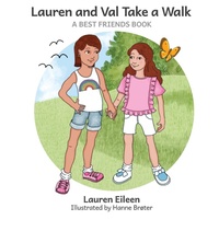 Enlarge image Cover: Lauren and Val Take a Walk - Highlander Enterprises