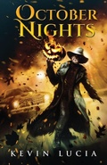 Cover: October Nights - Crystal Lake Publishing