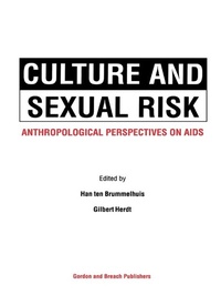 Enlarge image Cover: Culture and Sexual Risk - Routledge