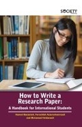 Cover: How to Write a Research Paper - Society Publishing