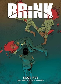 Abbildung von: Brink Book Five: Volume 5 - 2000 AD Graphic Novels
