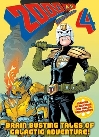 Abbildung von: 2000 AD Regened Volume 4: Volume 4 - 2000 AD Graphic Novels