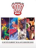 Cover: 45 Years of 2000 AD: Anniversary Art Book - 2000 AD Graphic Novels
