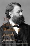 Cover: The Creative Worlds of Joseph Joachim - De Gruyter