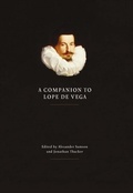 Cover: A Companion to Lope de Vega - De Gruyter