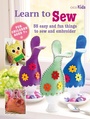Cover: Children's Learn to Sew Book - CICO Books