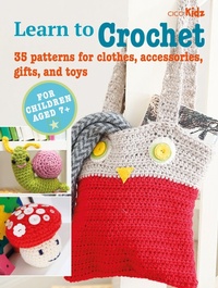 Enlarge image Cover: Children's Learn to Crochet Book - CICO Books