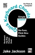 Cover: Quick Piano Keyboard Chords - Flame Tree Publishing