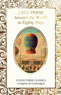 Cover: Around the World in Eighty Days - Flame Tree Publishing