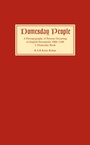 Cover: Domesday People - De Gruyter