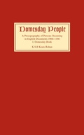 Cover: Domesday People - De Gruyter