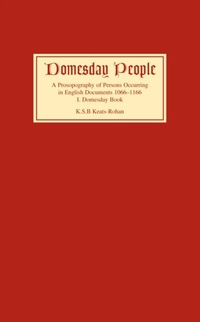 Enlarge image Cover: Domesday People - De Gruyter