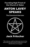 Cover: Anton LaVey Speaks - Palm Drive Publishing