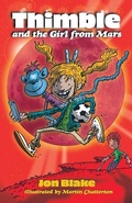 Cover: Thimble and the Girl from Mars - Severnside Press